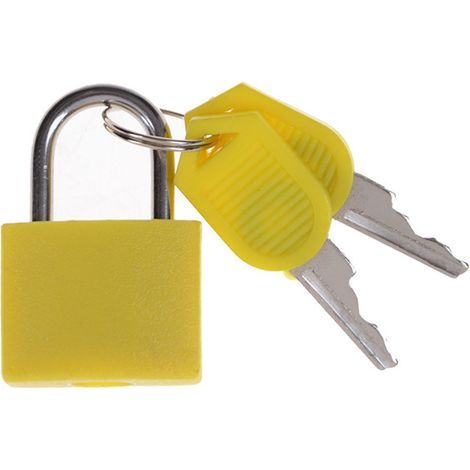 Offerta speciale al miglior prezzo: Nuovo mini lucchetto da viaggio in acciaio robusto (1/5)