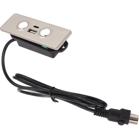 Fauteuil releveur à 5 broches, fauteuil inclinable électrique manuel, canapé électrique, télécommande, port de chargement USB Type-C (1/5)