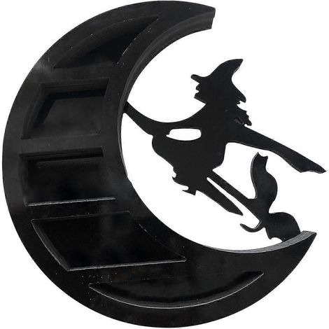 Étagère pour chat, décoration murale phase de lune pour chambre, porte-cristal unique (1/3)
