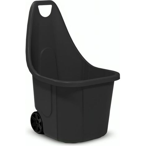 Wagen Blumax CADDY, 60 Lit., 50x60x84 cm, schwarz, für Gartenabfälle
