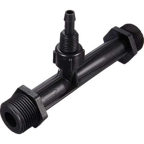 Injecteur Venturi - 3/4 Pouces - Pour Irrigation Goutte À Goutte Et Par Aspersion - Injection D'engrais Et De Produits Chimiques - 1 Pièce (1/5)