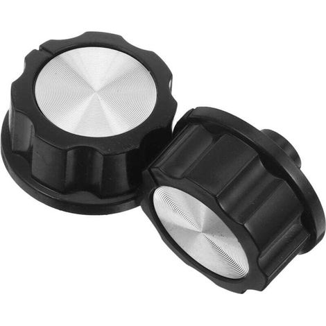 Ersatzknopf für Heißluftfritteuse: Thymian-Ersatzknopf, D-förmige Knöpfe für Heißluftfritteuse, 2er-Pack (1/5)