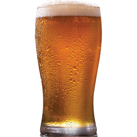 Figurine en carton - Pinte de Bière fraîche - Haut 188 cm (1/5)