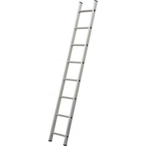 GIERRE AL215 ESCALERA DE APOYO 1 TRAMO SINGOLA (8 PELDAÑOS) ALTURA MÁX. DE TRABAJO (cm) 325 (1/9)