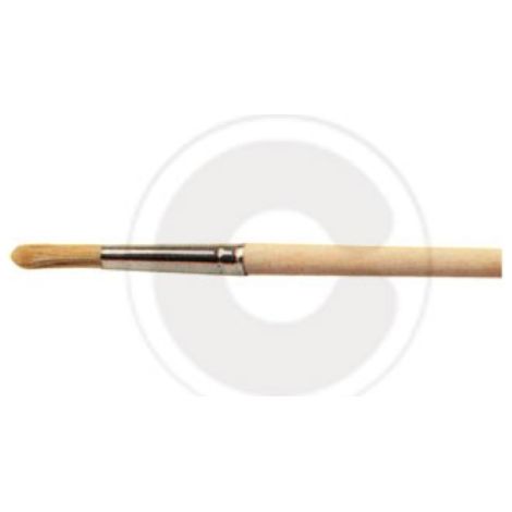 pinceau astuccino sA rie 582 / A n 10 manche en bois de soies blondes