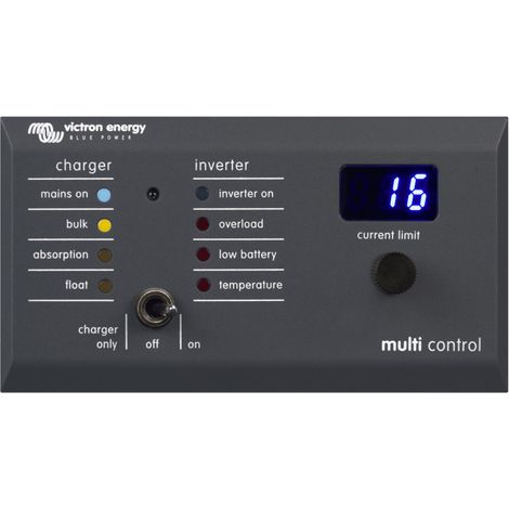 Panel remoto Digital Multi Control 200/200A GX (90º RJ45) Victron Energy