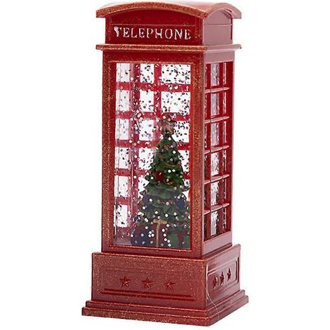 Lanterne de Noël, boule à neige, lanterne pour les fêtes, sapin-- (1/5)