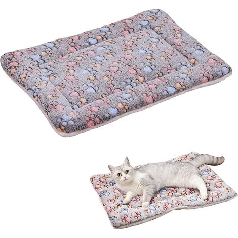 Hundematte – Haustierbett – Waschbare Hundematte – Schlafmatte für Haustiere – Matte für Katzen und Hunde – Weicher Stoff – Maschinenwaschbar – Trocknergeeignet – 61 x 41 cm (1/5)