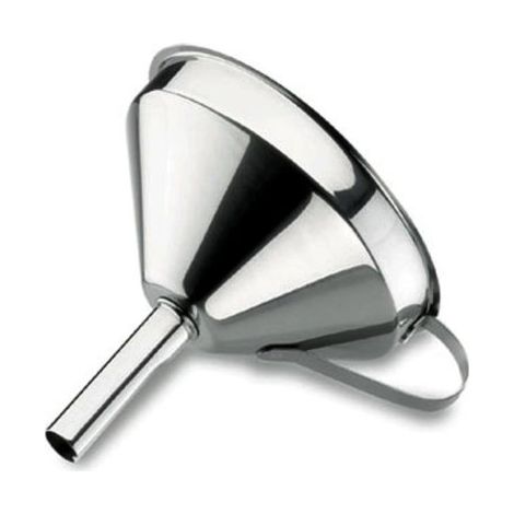 imbuto lacor 62513 acciaio inox 12 cm con filtro integrato