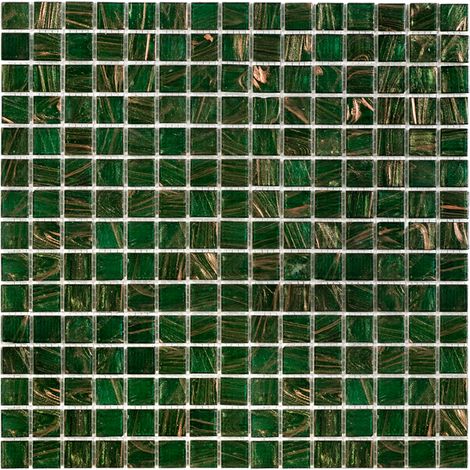 Mosaïque Jade 043 — lot de 10 feuilles (1,07 m²)
