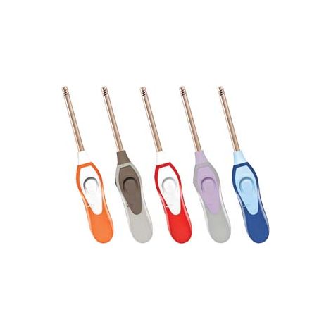 ACCENDIGAS A FIAMMA BLINK- - colori assortiti - 12 blister