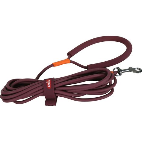Longe ronde en silicone rouge Bivouak 5 m (1/2)