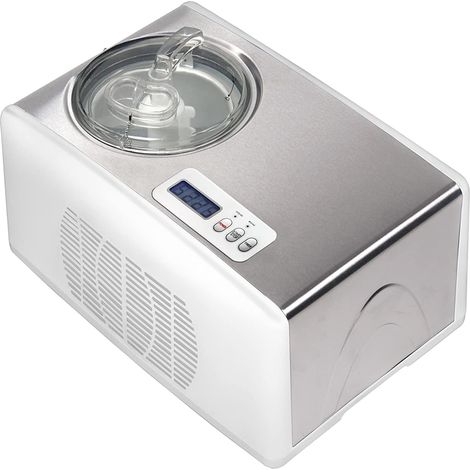 Eismaschine FROSTY Kompressor, 1,5 L Fassungsvermögen, 150W Leistung