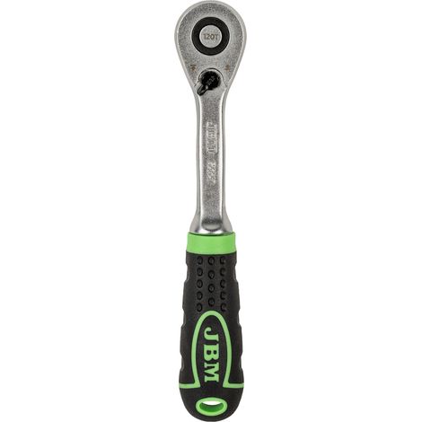 JBM54647 Carraca de 1/4" de alto torque 100 Nm con cabezal de 120 dientes