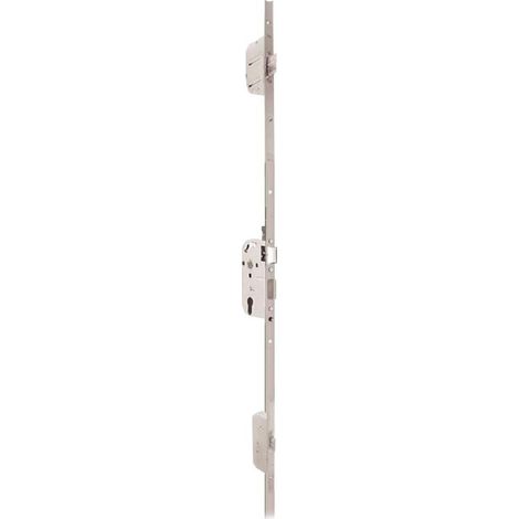 Bricard Serie 8150 cerradura embutida multipunto acero cincado