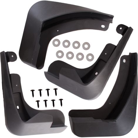 Juego de 4 guardabarros para Peugeot 508 II Sedan (modelos 2018-2023) (1/5)