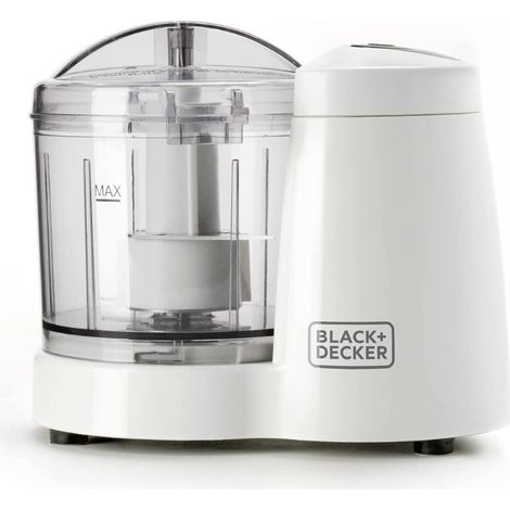 Black+Decker BXCH120E Mini picadora Negro 120W 350ml (1/5)