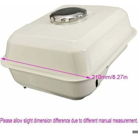 Reservoir Carburant - 3 L - Compatible Moteur Honda GX200 GX160 GX140 168F 170F - Pour Pompe A Eau Et Generateur (1/4)