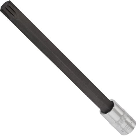 VIGOR Embout tournevis RIBE à carré creux 12,5 mm (1/2") profil intérieur V2233 M14 L 200 mm (1/3)