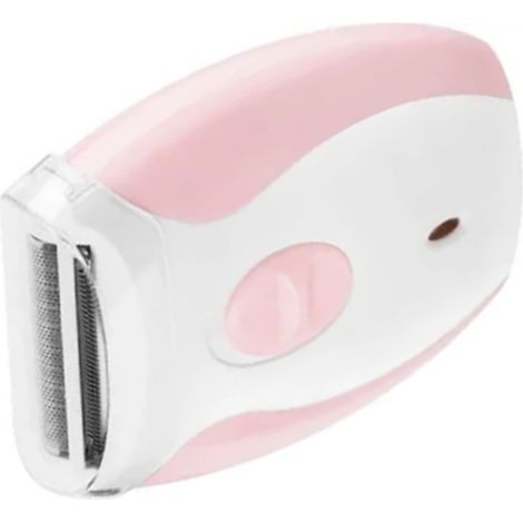 Épilateur rechargeable hypoallergénique et indolore, tondeuse rose, prise américaine 110 V (1/5)