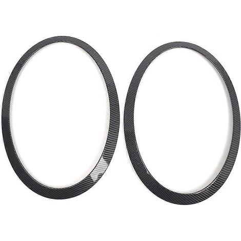 Enjoliveur de phare en ABS et fibre de carbone pour BMW MINI (1/5)