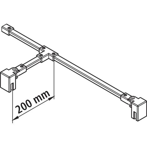 Kermi stabilisation accessoires SSSFW 1200 SIMG