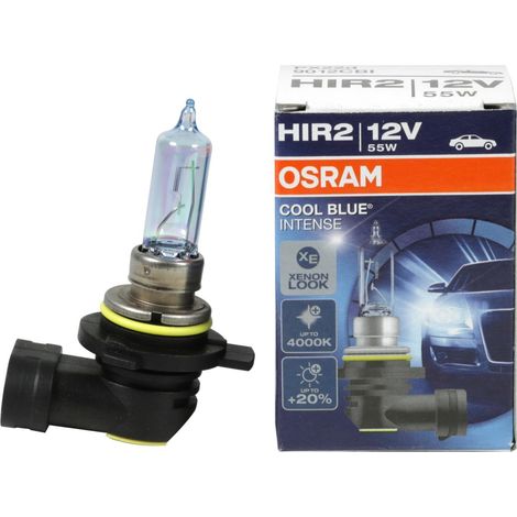 OSRAM Cool Blue Intense HIR2 9012 - 5000K Xenon-Look - Halogen (1 Stück) (1/5)