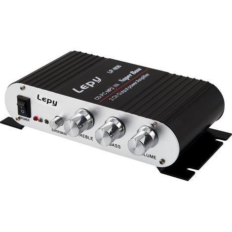 LP-808 80812V Mini Amplifier - Black (available on eBay/AliExpress) (1/3)