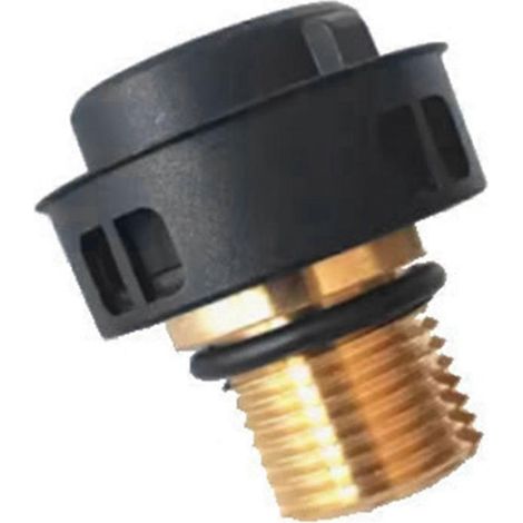 Bouchon avec soupape de sécurité pour nettoyeurs vapeur et fers à repasser vapeur Karcher SC4 / SC5 (1/4)