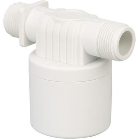 Vanne à Bille Flottante Vanne de Contrrle de Niveau D'Eau de Vanne à Flotteur IntéGréE IntéGréE 1 pcs (CCTé 3/4 Pouces) (1/5)