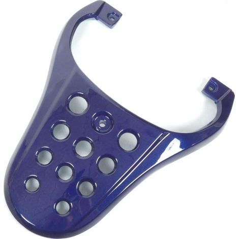 [JAMAIS UTILISE] Porte bagage origine pour scooter Chinois 125 YY125T-7 Bleu (1/5)