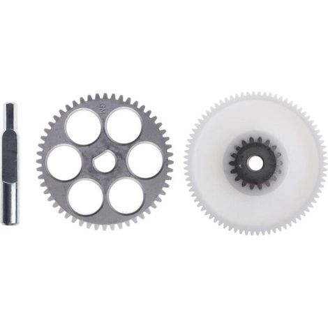 Set of 2 replacement accessories for 80mm diameter metal and plastic meat grinder (1/5)