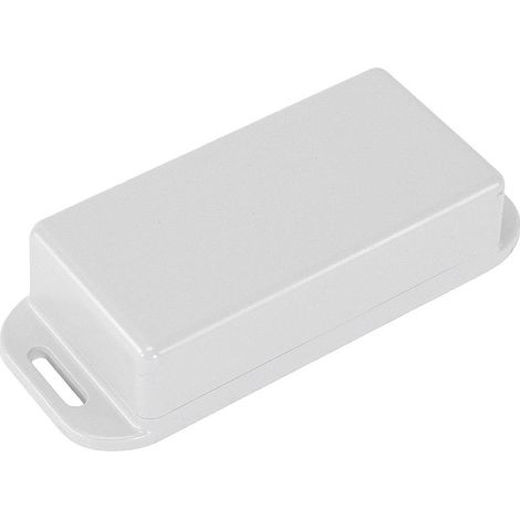 Hammond Electronics 1551WKFLGY Boîtier universel 80 x 40 x 22 ABS gris 1 pc(s)