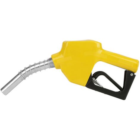 Eosnow Outil de distribution d'huile, buse automatique de carburant diesel jaune, durable pour les usines