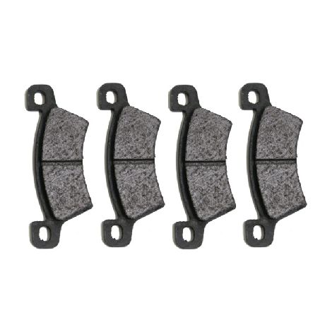 PLAQUETTES DE FREIN ARRIERE - MICROCAR MC1 MC2 VIRGO (1/2)