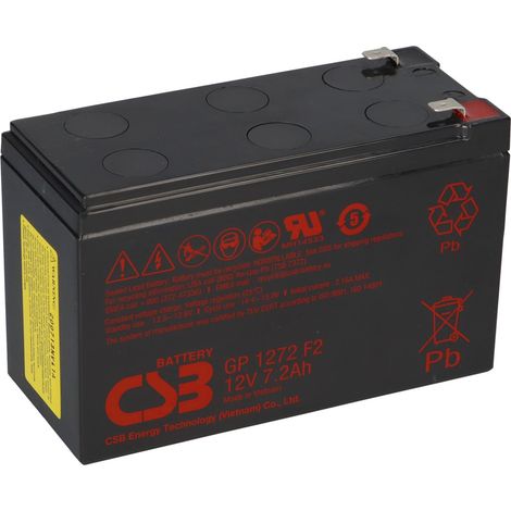 CSB-SCD22 kompatibler Akkusatz geeignet für APC RBC22 Plug & Play (1/5)