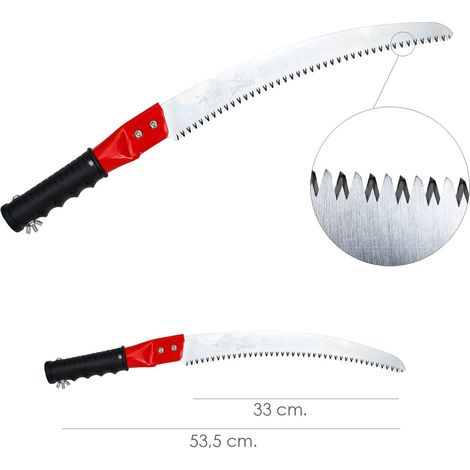 Samurai GC Sega Curva Per Asta 330 mm. (1/2)