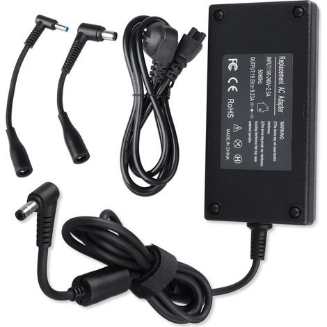 Chargeur 180 W pour Ordinateur Portable de Jeu Fin MSI GF63 GF65 GF75 GS66 GL62 GE62 GS70 GF66 GF76 WF66 WF76 GS75 GS73 WT72 GT72 Katana/Sword/Crosshair/Bravo/Stealth/Alpha 15 17 Creator M16 (1/5)