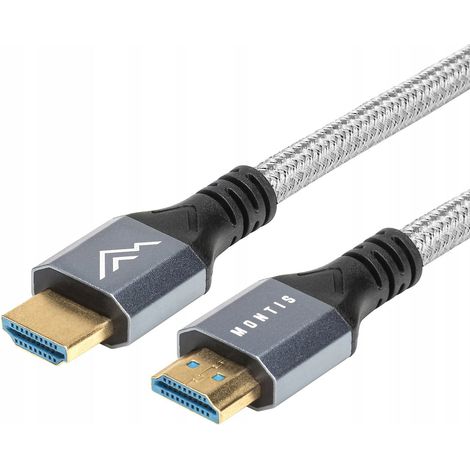 Cable HDMI-HDMI 2.1 8K de 3 m Montis MT165-3 (1/5)