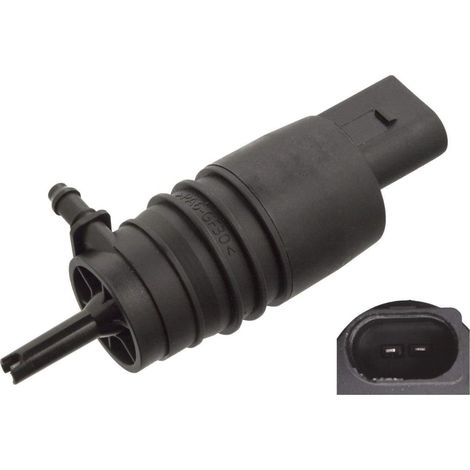 SHINING HOUSE Bomba lavaparabrisas, bomba de agua para limpieza, bomba lavaparabrisas para automóvil, motor de ventana, sistema de lavado de ventanas para automóvil con rociador de agua, para limpieza (1/4)