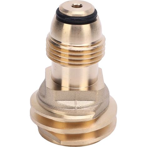 Adaptateur de rservoir Pol vers QCC1 convertit les tuyaux du rgulateur (1/5)