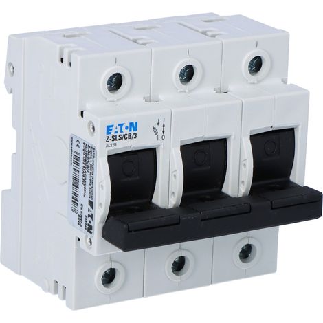 Sicherungsschalter mit Durchbrennanzeige Z-SLS/CB/3 (1/3)
