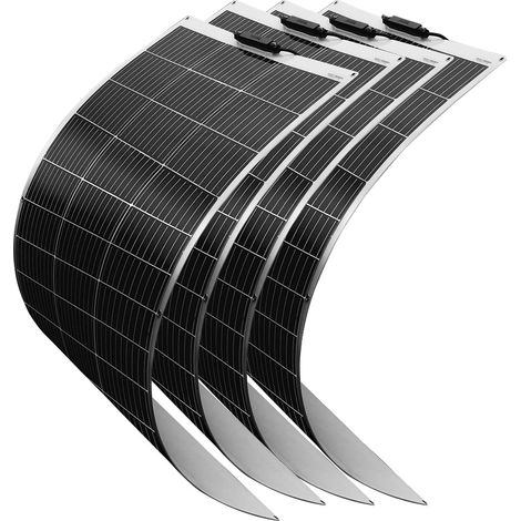 Panneau Solaire, Flexible, Chargement 12V/24V (1/2)