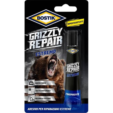 COLLA 'GRIZZLY REPAIR ESTREMO' BOSTIK 20 gr