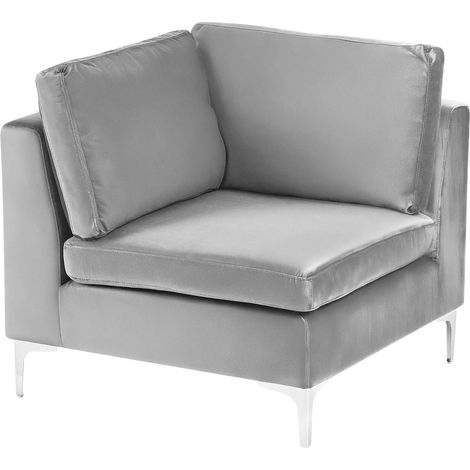Corner Seat EVJA Velvet Grey