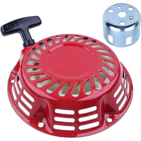Avviamento a strappo per motori Honda GX120 GX160 GX140 GX200 da 5,5 CV e 6,5 CV, ricambi per avviamento a strappo + coppa dell'avviatore a strappo. (1/4)
