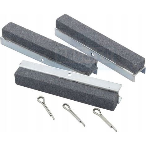 Pietre sostituibili per affilatrice 32x89 mm utensile per affilatura 3 pezzi (1/4)