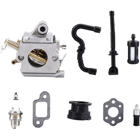 Carburateur pour trononneuse STIHL MS170 MS180 017 018 (1/5)