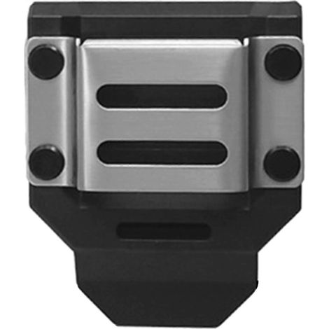 Porte-perceuse robuste et résistant, clip ceinture, fixation rapide et discrète, solution d'organisation d'atelier (1 pièce) (1/5)