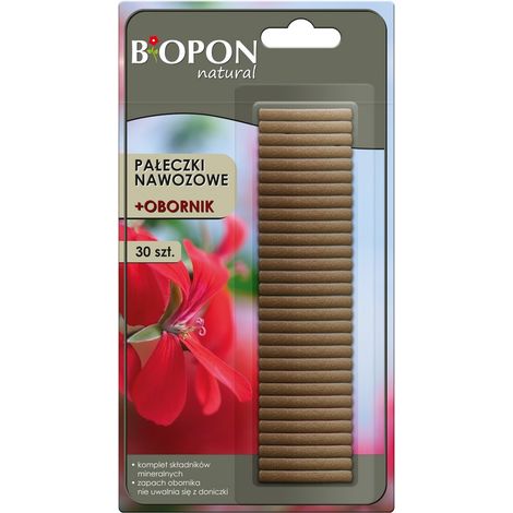 Fertilizzante - stick di fertilizzante + letame 30 pezzi - BR BIO-1218